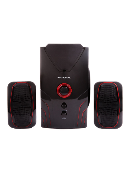 Акустическая система National 400 Вт, с Bluetooth и радио-тюнером, с ...