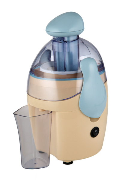 Соковыжималка центробежная Чудесница ЭС-208, бежевый, голубой - купить ...