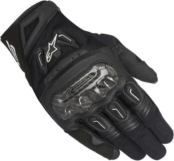 Alpinestars перчатки SMX-2 Air Carbon v2 черн S - купить по выгодной ...