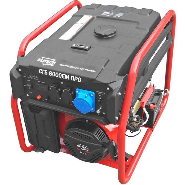 Elitech 8000. Elitech 8000