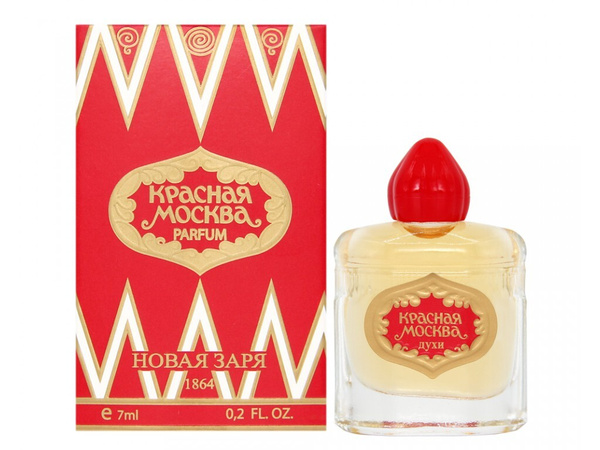 Новая Заря Красная Москва Духи 7 мл (591505011)