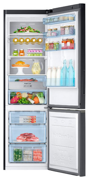 Холодильник Samsung Двухкамерный RB 37 K 63412 A/WT, белый - купить по ...