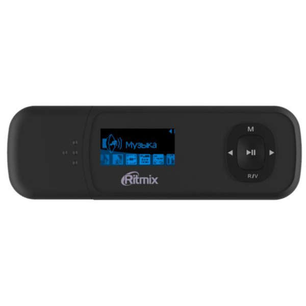 MP3-плеер Ritmix RF-3450 4Gb Black, 8 ГБ купить по выгодной цене в ...