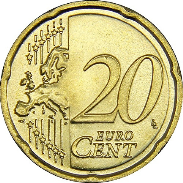 20 центов в рублях на сегодня. Монетка 20 евро. Монеты мира - 20 евро цент. Монетка 20 евро 2000. Монетка 20 евро цент в рублях 2017.