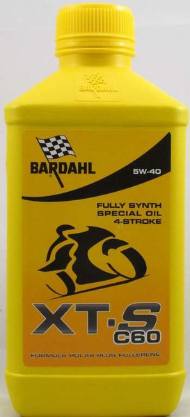 Масло моторное Bardahl 5W-40 Синтетическое - купить в интернет-магазине ...