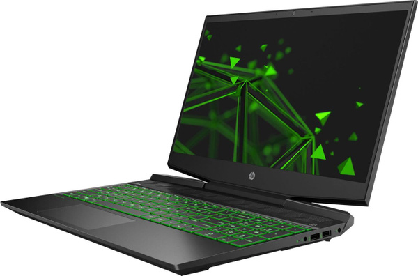 Игровой ноутбук HP Pavilion Gaming 15-dk1004ur, черный купить по низкой ...