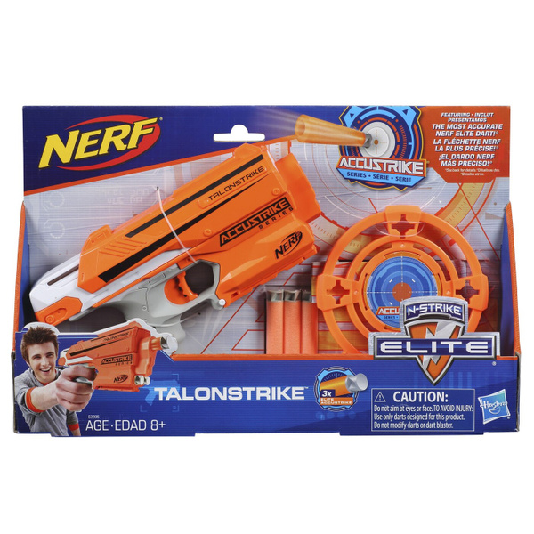 Nerf Бластер Элит Аккустрайк Талонстрайк E2285 - купить с доставкой по ...