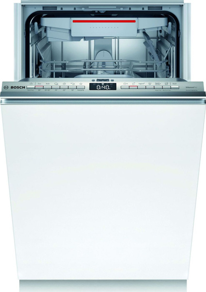 Встраиваемая посудомоечная машина Bosch 45см Serie 6 SPV6HMX1MR ...