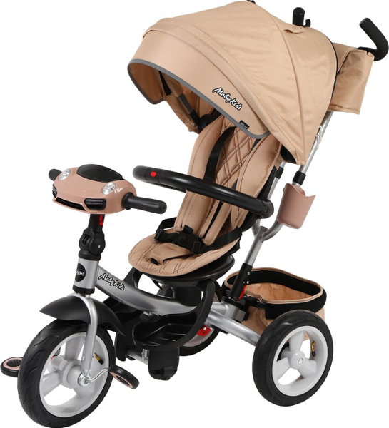 Детский велосипед трехколесный Moby Kids New 360° 12x10 Air Car ...