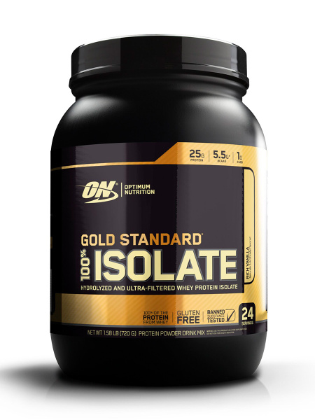 Изолят сывороточного протеина + BCAA Optimum Nutrition Gold Standard ...