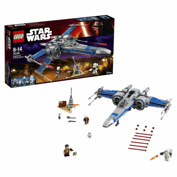 Конструктор LEGO Звездные войны "Истребитель Сопротивления типа Икс ...