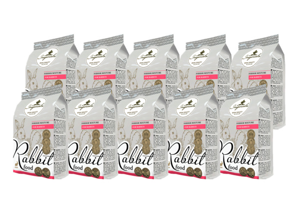 Корм сухой Imperials, для декоративных кроликов, 500г (10 пачек) купить ...