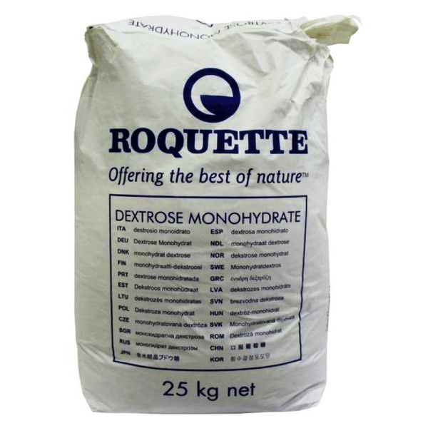 Декстроза глюкоза Roquette 25 кг - купить с доставкой по выгодным ценам ...