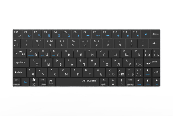 Ножничная клавиатура JETACCESS SLIM LINE K7 BT купить по низкой цене ...