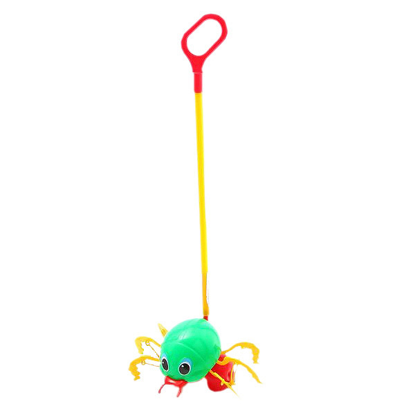 У546 Игрушка каталка Жук - купить с доставкой по выгодным ценам в  интернет-магазине OZON (325162052)