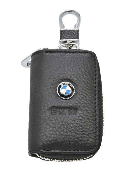Ключница автомобильная Masinokom для ключей с логотипом BMW/ брелок для ...