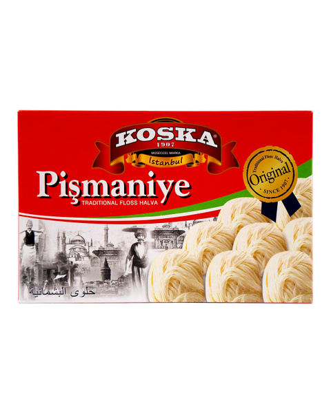 Турецкое пишмание (сладкая вата) классическое, "KOSKA", Pismaniye ...