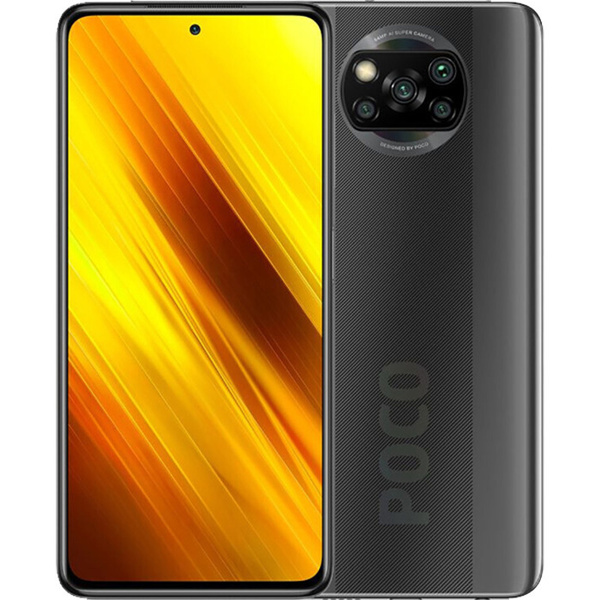 Смартфон Poco X3 6/128 128 ГБ - купить по выгодной цене в интернет ...