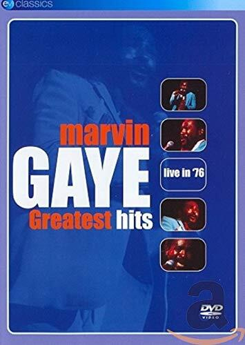 DVD Marvin Gaye Greatest Hits Live In 76 купить по низким ценам в интернет магазине OZON