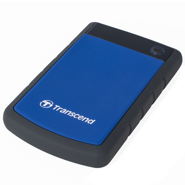 Transcend 2 ТБ Внешний жесткий диск (TS2TSJ25H3B), синий - купить с ...