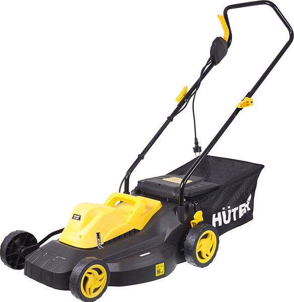 Газонокосилка электрическая Huter ELM-2000T 2000Вт, 2.7 л.с, 3200 об ...