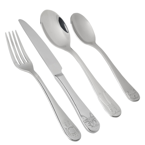 Kuchenland Набор столовых приборов, 4 предм. - купить с доставкой по ...