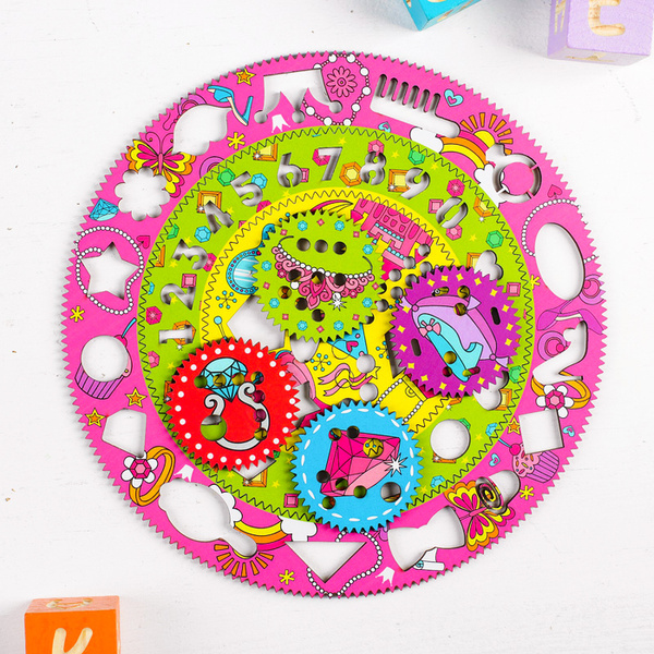 Спирограф "Принцессы" - купить с доставкой по выгодным ценам в интернет ...