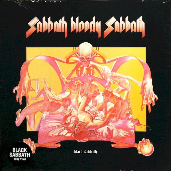 Блэк Саббат - Sabbath Bloody Sabbath (LP) - купить с доставкой по ...