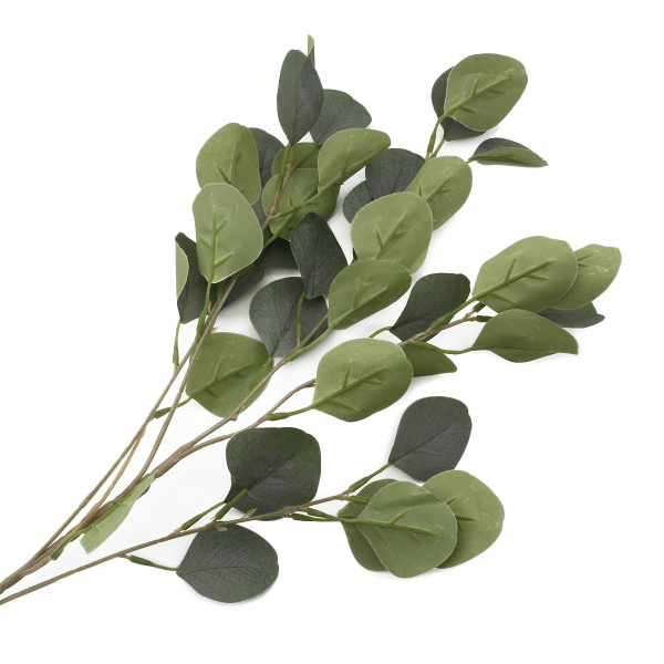 Купить Декоративная веточка зелени / Ветка декоративная Эвкалипт, 89 см ...