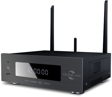 Медиаплеер Dune HD Pro Vision 4K Solo, HDMI, RJ-45 Ethernet, USB, USB ...