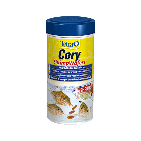 Корм для рыб Tetra Cory Shrimp Wafers 100мл - купить с доставкой по ...
