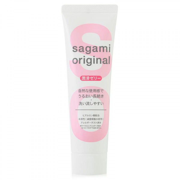Японский гиалуроновый гель-смазка Sagami Original (60 мл) - купить с ...