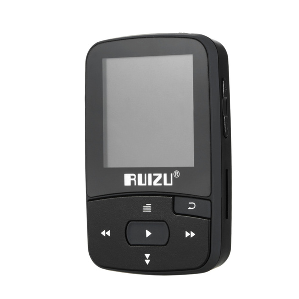 MP3-плеер RUIZU X50 8 ГБ Bluetooth, 8 ГБ купить по выгодной цене в ...
