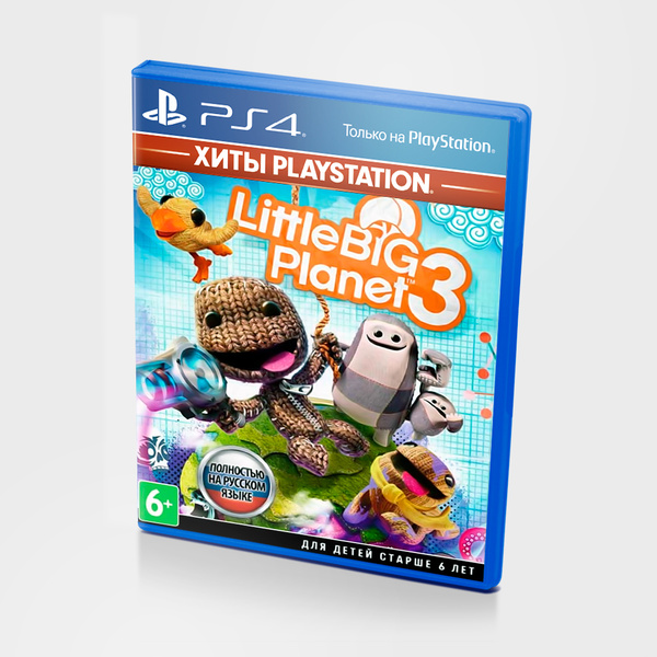 Игра LittleBigPlanet 3 (PlayStation 4, PlayStation 5, Русская версия ...