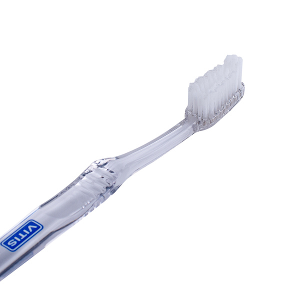 Зубная щетка средняя VITIS Orthodontic (Прозрачный) - купить с ...