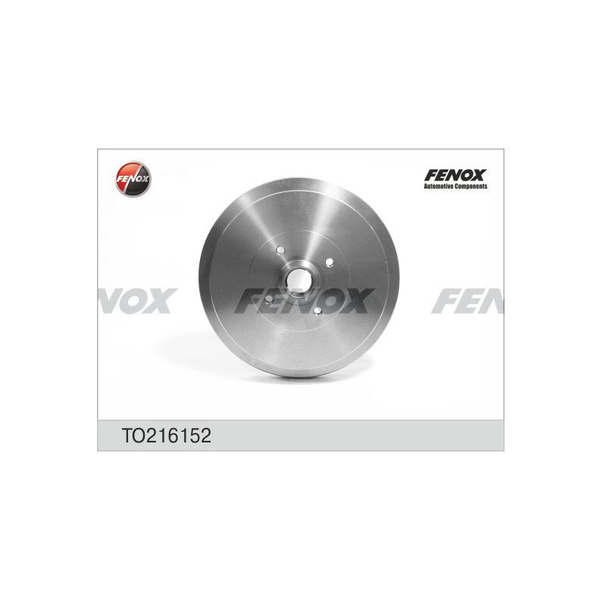 Барабан тормозной VW Passat 88-97, FENOX TO216152 - купить по низкой ...