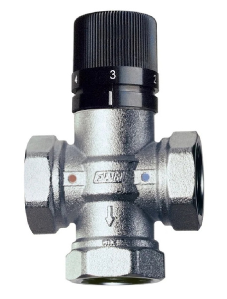 Термостатический смеситель FAR 3/4" ВР, t max 95 C, FA 3950 34 купить ...