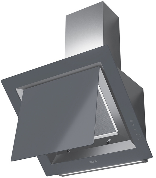 Вытяжка кухонная Teka DLV 68660 TOS STONE GREY на 60 см, пристенная ...