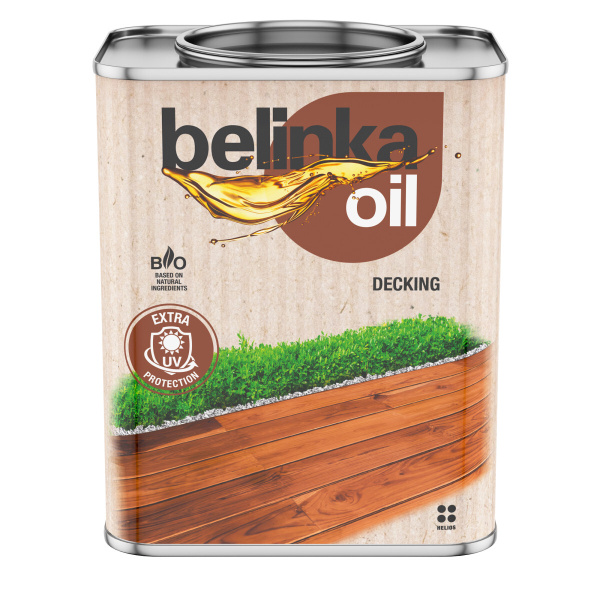 Масло для дерева Belinka Масло Oil Decking для наружных работ 0.75 л ...