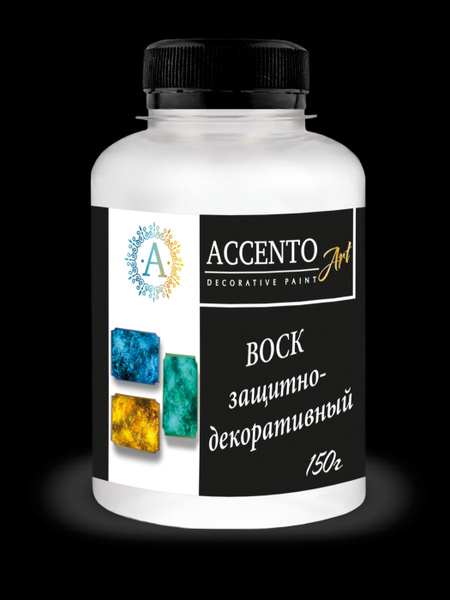 Воск для венецианской штукатурки ACCENTOART акриловый защитно ...