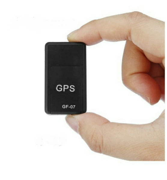 GSM/GPS трекер-маяк GF-07 для отслеживания собак, детей, автомобилей с ...