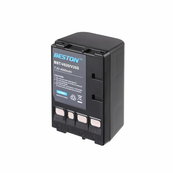 Аккумулятор для видеокамеры Panasonic CGR-V620/V26S, 7.2V 4000mAh (7.2В ...