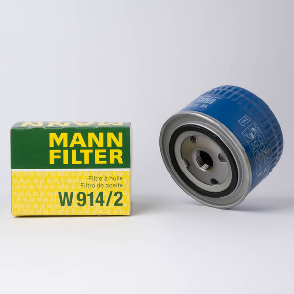 Масляный фильтр MANN FILTER Накручивающийся W 914/2 - купить по ...