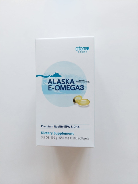 Атоми Аляска Е-Омега 3 - купить с доставкой по выгодным ценам в ...