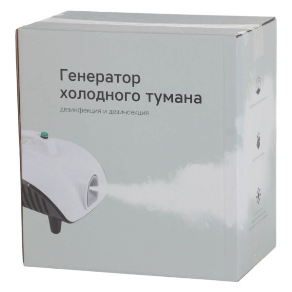 ГЕНЕРАТОР ХОЛОДНОГО ТУМАНА Очиститель Pаспылитель Rombica FLOW Pure NEB ...