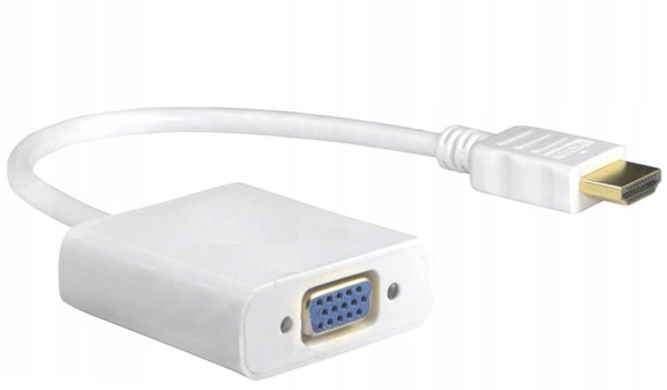 Кабель Zipov HDMI to VGA + звук audio Jack - купить по низкой цене в ...
