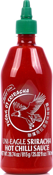 Соус Uni-Eagle Острый чили Sriracha, 815 г купить на OZON по низкой ...