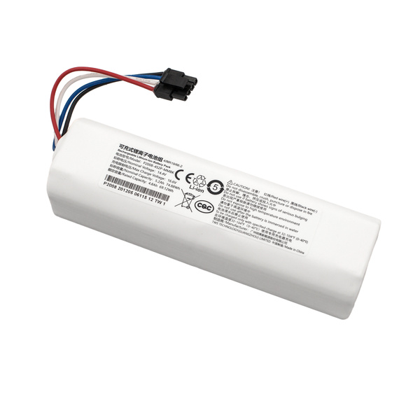 Batterie Robot Aspirateur Dreame - Modèle P2008-4S2P-MMBK - 14.4V 5.2Ah - Compatible D9, F9, L10, L10 Pro - 3