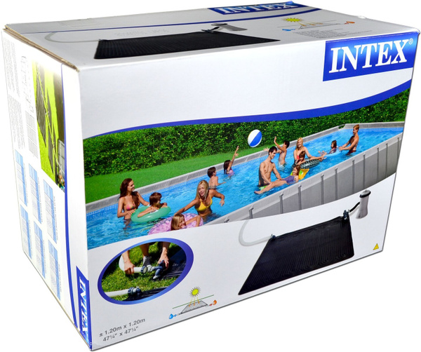 28685, Intex, Коврик для нагрева воды от солнечной энергии, 120х120см ...