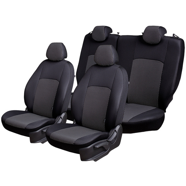 Авточехлы для Hyundai Creta-2, с 03.2020 (хондай крета) & ДУБЛИН ...